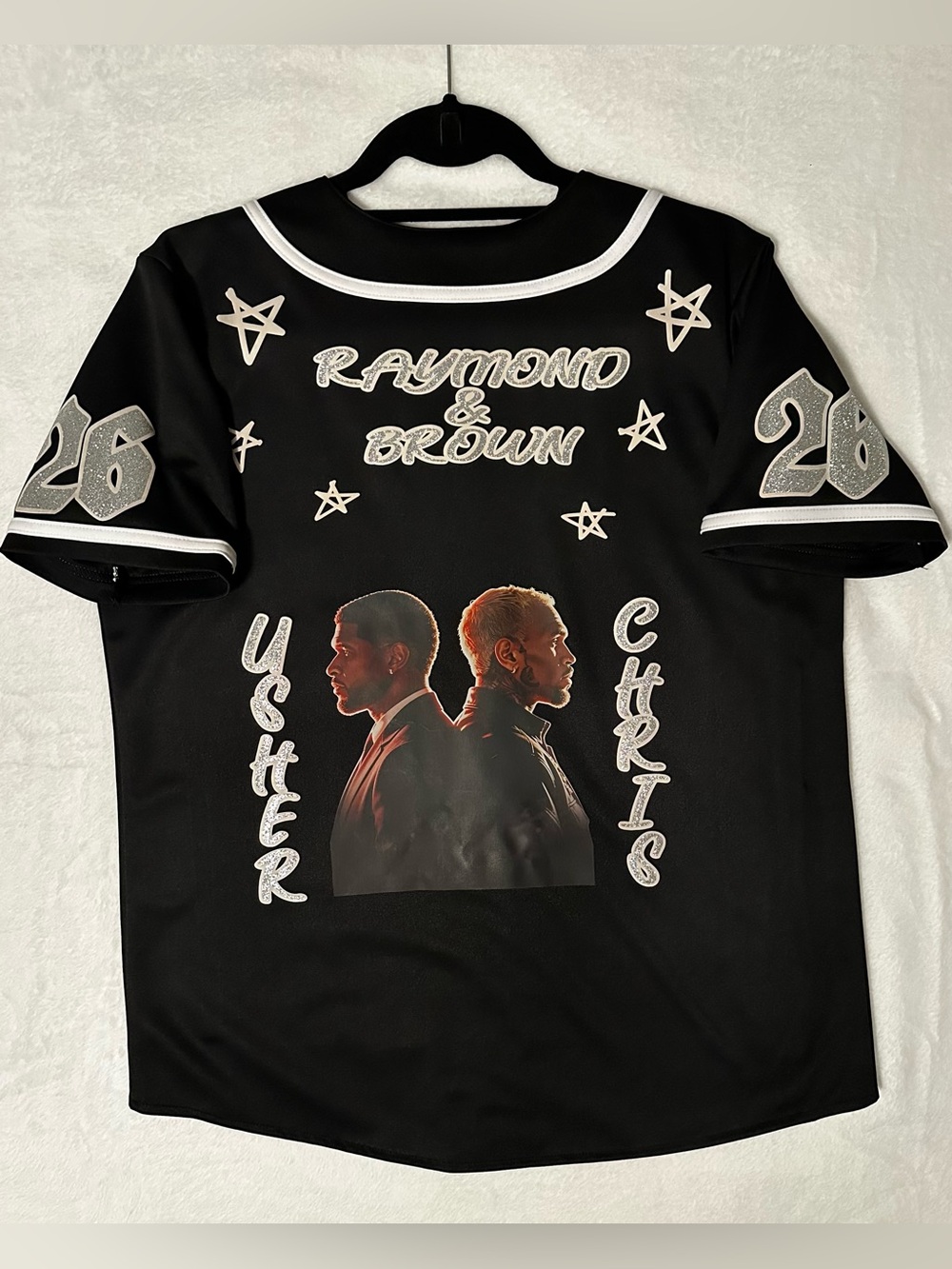 Glow in the Dark- Women’s Large R&B Tour Concert Jersey - Picture 2 of 4